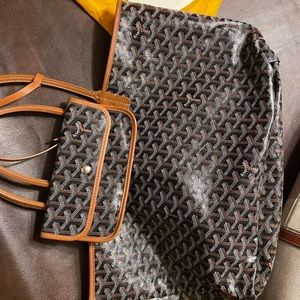 Goyard St Louis PM Tote